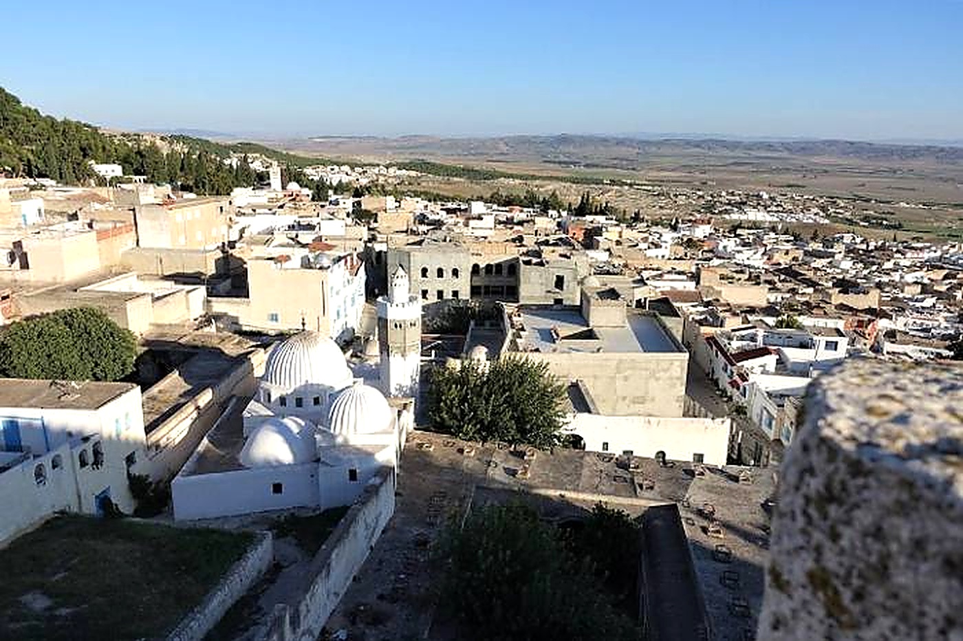 Projet d’assainissement en eaux usées des villes de Kalâa El Khesba et Neber dans le Gouvernorat de Kef